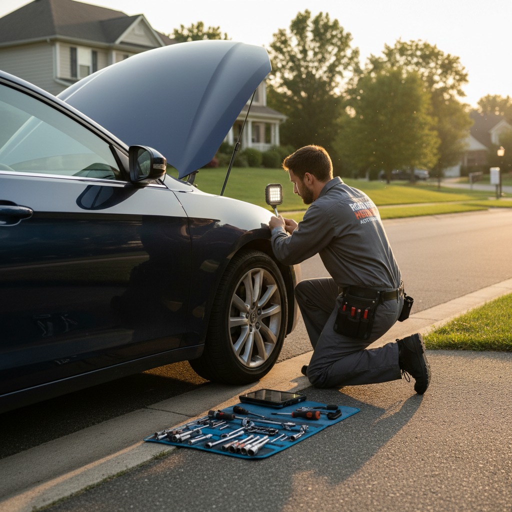 Mobile Mechanic working in Cardiff