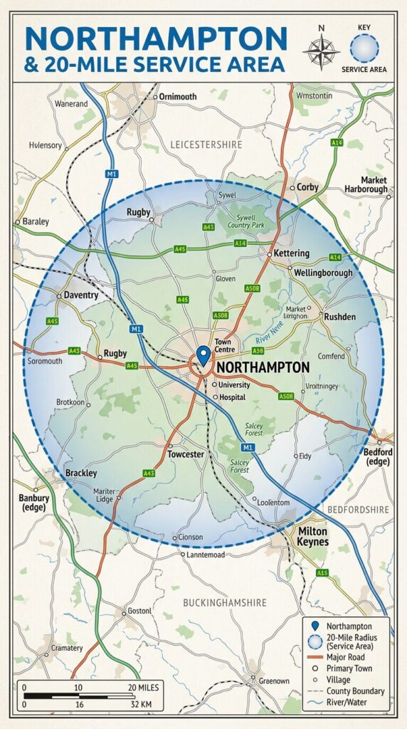 Cardiff Mobile Mechanic map